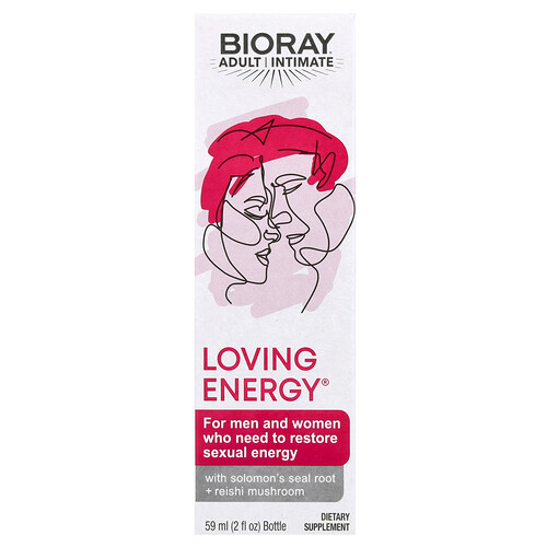 Bioray, Loving Energy®, Suplemento íntimo para adultos, 59 ml (2 oz. líq.)