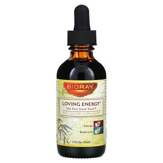 Bioray, Loving Energy, The Feel Good Tonic, 2 fl oz (59 ml)