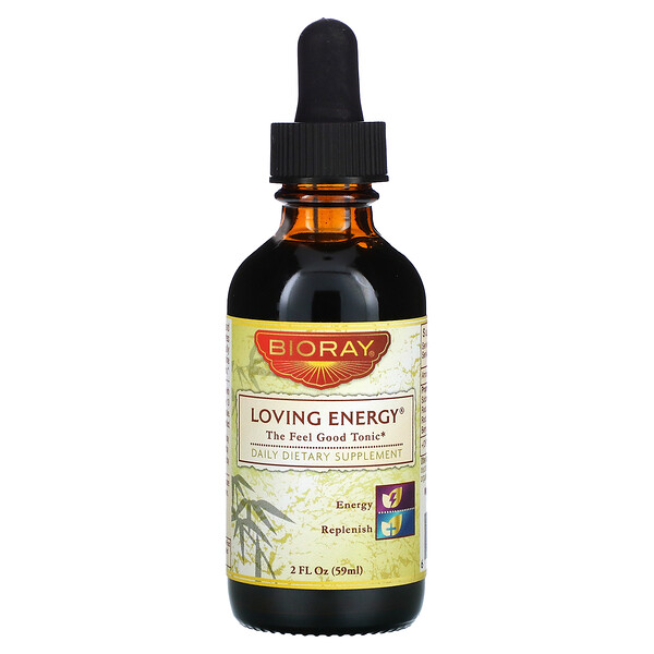 Bioray, Loving Energy, The-Feel-Good-Tonic, 2 fl oz (59 ml)