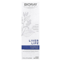 Liver Life, відновлювальний тонік для печінки, 59 мл (2 рідк. унції)