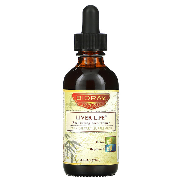 Liver Life, Revitalizing Liver Tonic, 2 fl oz (59 ml)