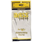 Bass Brushes, Увлажняющие перчатки, белые, 1 пара отзывы