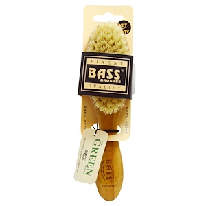 Отзывы о Бэсс Брашес, Baby Brush Soft Bristle, 100% Natural Bristle 100% Bamboo with Wood Handle, 1 Hair Brush