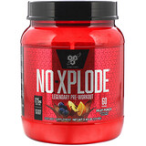 Отзывы о N.O.-Xplode, легендарное предтренировочное средство, фруктовый пунш, 2,45 фунта (1,11 кг)