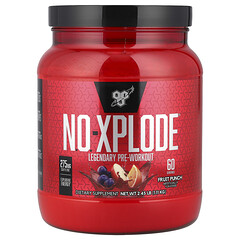 NO-XPLODE®, легендарний фруктовий пунш перед тренуванням, 1,11 кг