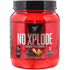 N.O.-Xplode, легендарное предтренировочное средство, фруктовый пунш, 2,45 фунта (1,11 кг)