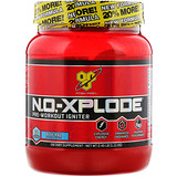 Отзывы о N.O.-Xplode, Предтренировочная энергия, со вкусом ежевикообразной малины, 1.11 кг