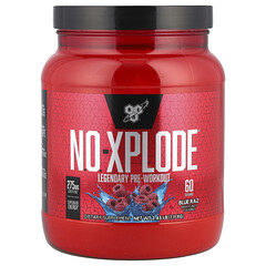 NO-XPLODE®, Legendary Pre-Workout, блакитний, 1,11 кг