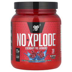 NO-XPLODE®, легендарний продукт перед тренуванням, блакитний, 555 г