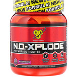 Отзывы о N.O.-Xplode, Стимулятор для приема перед тренировкой, арбуз, 1,22 фунта (555 г)