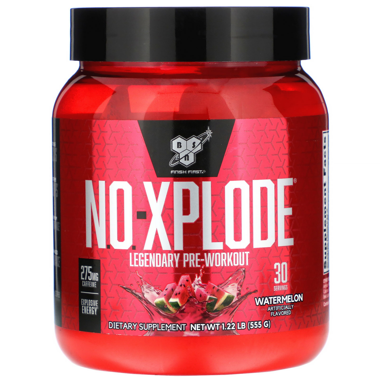 10 Minute Is no xplode a good pre workout for Fat Body
