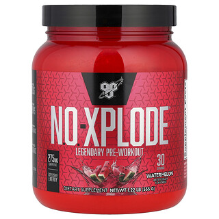 BSN, N.O.-XPLODE®，傳奇鍛鍊前補劑，西瓜味，1.22 磅（555 克）