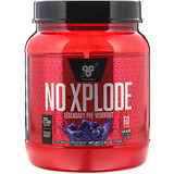 Отзывы о BSN, N.O.-Xplode, Legendary Pre-Workout, Grape, 2.45 lbs (1.11 kg)