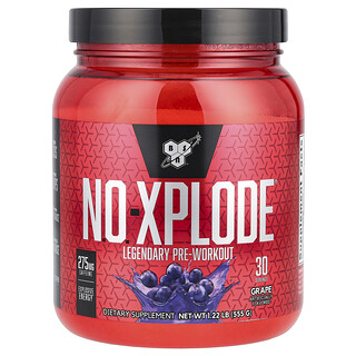 بي إس إن‏, NO-XPLODE® ، منتج أسطوري لما قبل التمارين الرياضية ، بنكهة العنب ، 1.22 رطلًا (555 جم)