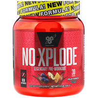 N.O.-Xplode, легендарное предтренировочное средство, фруктовый пунш, 1,2 фунта (546 г) - изображение