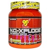 BSN, N.O.-Xplode, Pre-Workout Igniter, Green Apple, 1.22 lbs (555 g)
