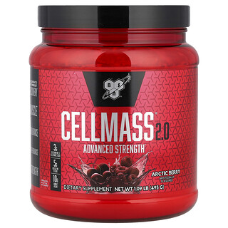 بي إس إن‏, Cellmass 2.0، قوة متقدمة، بعد التدريب، توت قطبي شمالي، 1.09 رطل (495 جم)
