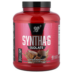 Syntha-6 Isolate, протеїнова порошкова суміш для приготування напою, шоколад із арахісовою пастою, 1,82 кг (4,02 фунта)