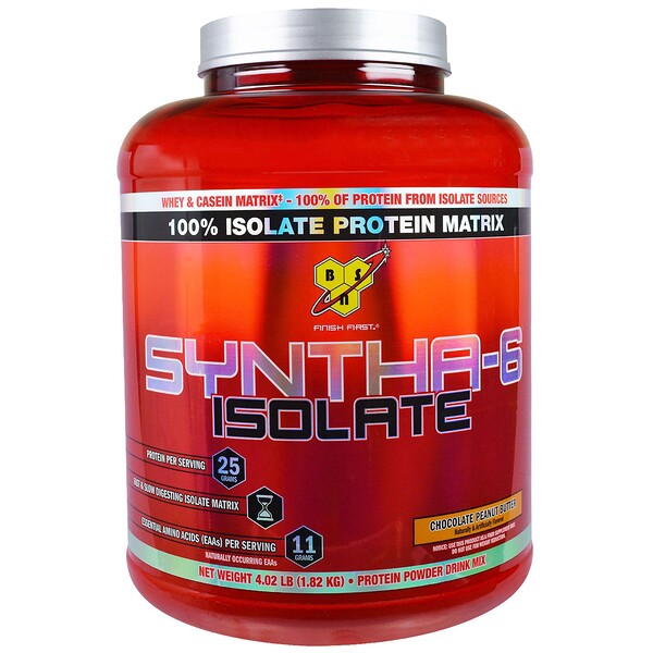 bsn isoburn protein powder review