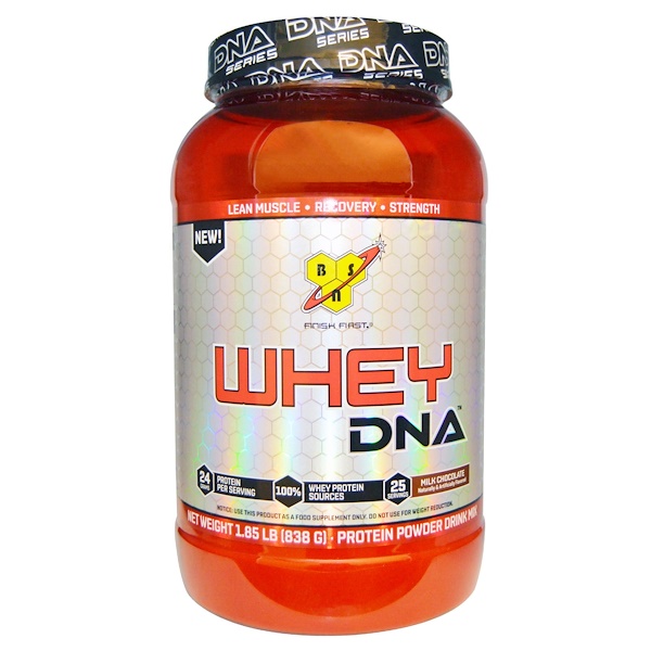 bsn whey protein blend