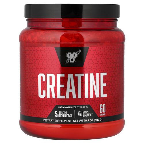 Bsn Creatine, Unflavored, 10.9 oz (309 g)