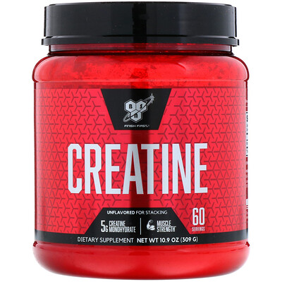 

Creatine, Unflavored, 10.9 oz (309 g)