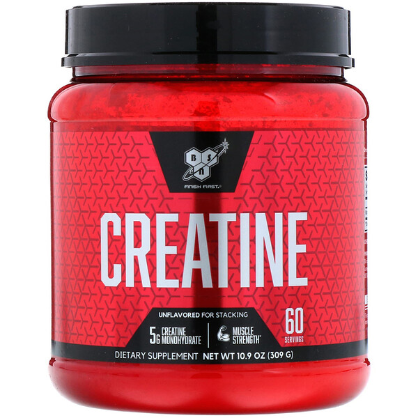 BSN, Creatine, Unflavored, 10.9 oz (309 g) - iHerb