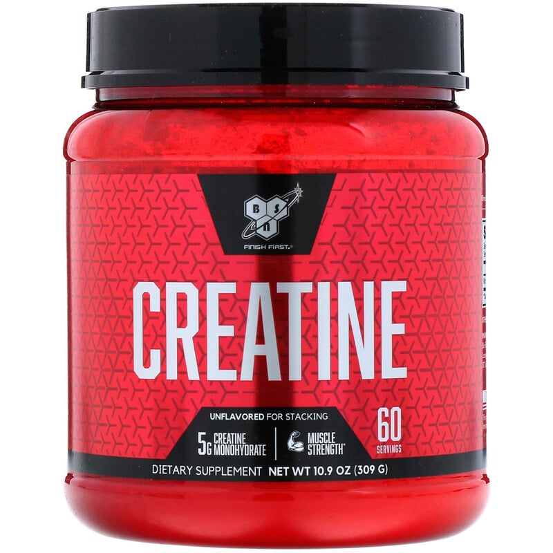 BSN, Creatine, Unflavored, 10.9 oz (309 g) - iHerb