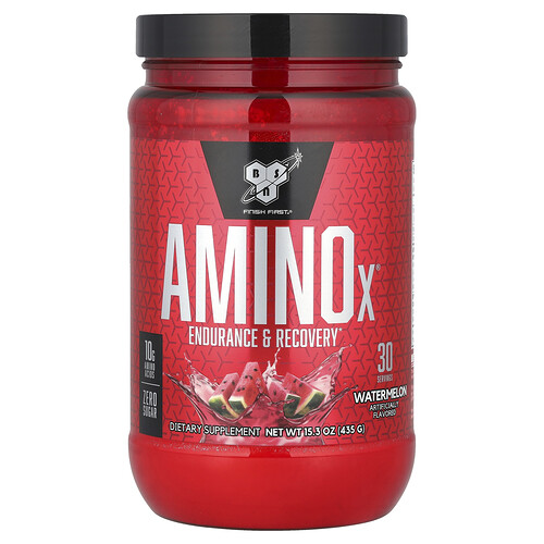 Bsn AminoX®, Endurance & Recovery, Watermelon, 15.3 oz (435 g)
