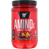 BSN, AminoX, выносливость и восстановление, фруктовый пунш, 435 г (15,3 унции)