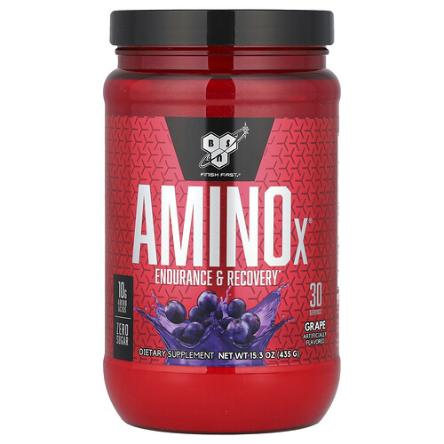 Bsn AminoX®, Endurance & Recovery, Grape, 15.3 oz (435 g)