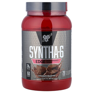 BSN, Syntha-6® Edge, miscela per bevande proteiche in polvere, milkshake al cioccolato, 1,12 kg