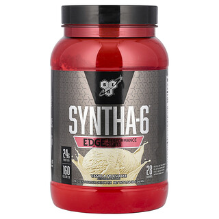 BSN, Syntha-6 Edge, miscela per bevande proteiche in polvere, milkshake alla vaniglia, 1,06 kg
