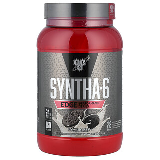 BSN, Syntha-6 Edge®, Protein Powder Drink Mix, Cookies & Cream, 2.47 lb (1.12 kg)