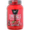 BSN, シンサ-6、プロテイン パウダー ドリンク ミックス、ストリベリーミルクシェイク、2.91 lbs (1.32 kg)