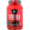 BSN‏, Syntha-6, משקה אבקת חלבון, מילקשייק שוקולד, 1.32 ק"ג (2.91 פאונד)