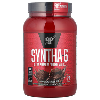 BSN, Syntha-6®, erittäin korkealaatuinen proteiinimatriisi, suklaapirtelö, 1,32 kg