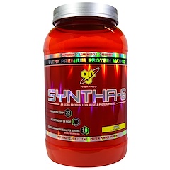 Syntha-6, Lean Muscle Protein Powder Drink Mix, Banana, 2.91 lbs (1.32 kg)