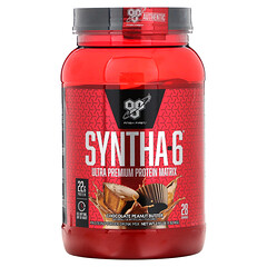 Syntha-6®, Ultra Premium Protein Matrix, Chocolate Peanut Butter, 2.91 lb (1.32 kg)