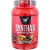 BSN, シンサ(Syntha)-6, 無駄のない筋肉のための超プレミアム プロテインパウダー, チョコレート ピーナッツバター, 2.91オンス(1.32 kg)