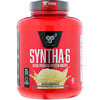 BSN, Syntha-6, mélange en poudre pour boisson protéinée, glace à la vanille, 2,27 kg (5,0 lb)