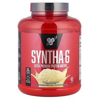 BSN, Syntha-6®, erittäin korkealaatuinen proteiinimatriisi, vaniljajäätelöä, 2,27 kg