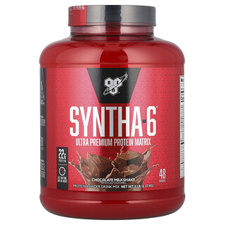 BSN, Syntha-6, Matrice protéinée ultra premium, Milkshake au chocolat, 2,27 kg