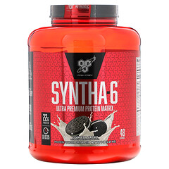 Syntha-6®, Ultra Premium Protein Matrix, Cookies & Cream, 5 lbs (2.27 kg)