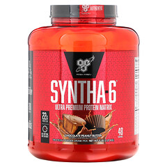 Syntha-6®, Ultra Premium Protein Matrix, Chocolate Peanut Butter, 5 lb (2.27 kg)
