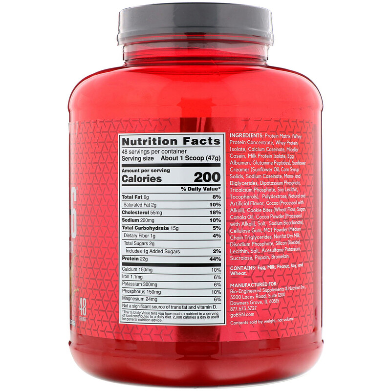 BSN-syntha6-nutrition-facts