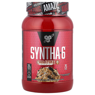BSN, Syntha-6, Cold Stone Creamery, Germanchokolatekake, 1,17 kg