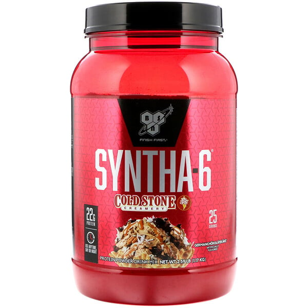 Syntha-6, Cold Stone Creamery, Germanchokolatekake, 2.59 lb (1.17 kg)