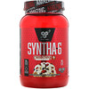 BSN, Syntha-6, ягодный вафельный рожок, 2,59 ф. (1,17 кг)
