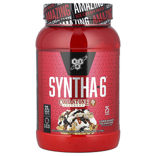BSN, Syntha-6®, Proteine in polvere, Cold Stone Creamery, Cookie Doughn’t You Want Some™, 1,17 kg